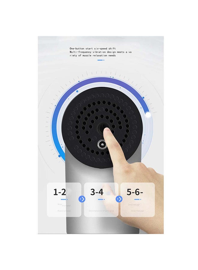 توشيونيكس مسدس تدليك احترافي لتدليك الأنسجة العضلية العميقة - Image 3