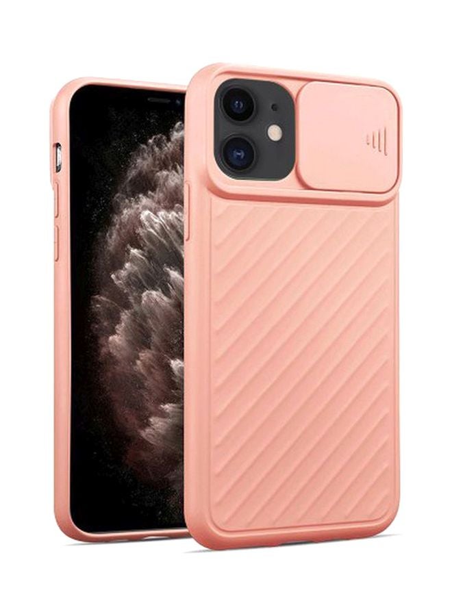 MARGOUN Protective Slide Camera Case Cover For Apple iPhone 11 Pink - Image 2