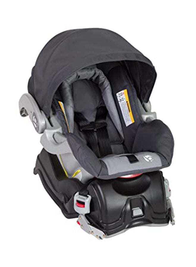 babytrend City Scape Jogger Stroller With Car Seat - Grey/Black  - Image 4