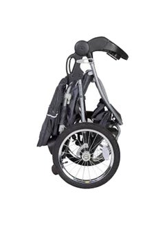 babytrend City Scape Jogger Stroller With Car Seat - Grey/Black  - Image 5