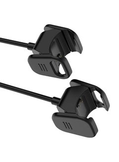 Foxcon Charging Cable Clip For Fitbit Charge 3/4 Black  - Image 2