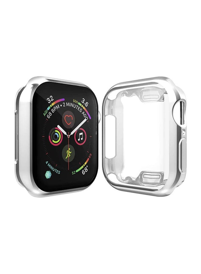 Foxcon - Protective Case Cover For Apple Series 5/4 44mm Clear - Image 1