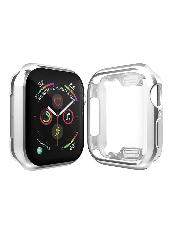 Foxcon Protective Case Cover For Apple Series 5/4 44mm Clear 