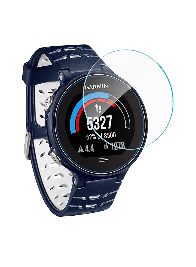 Foxcon 3-Piece Tempered Sceen Protector For Garmin Forerunner 620/630/220/225/230/235 1.23inch Clear 