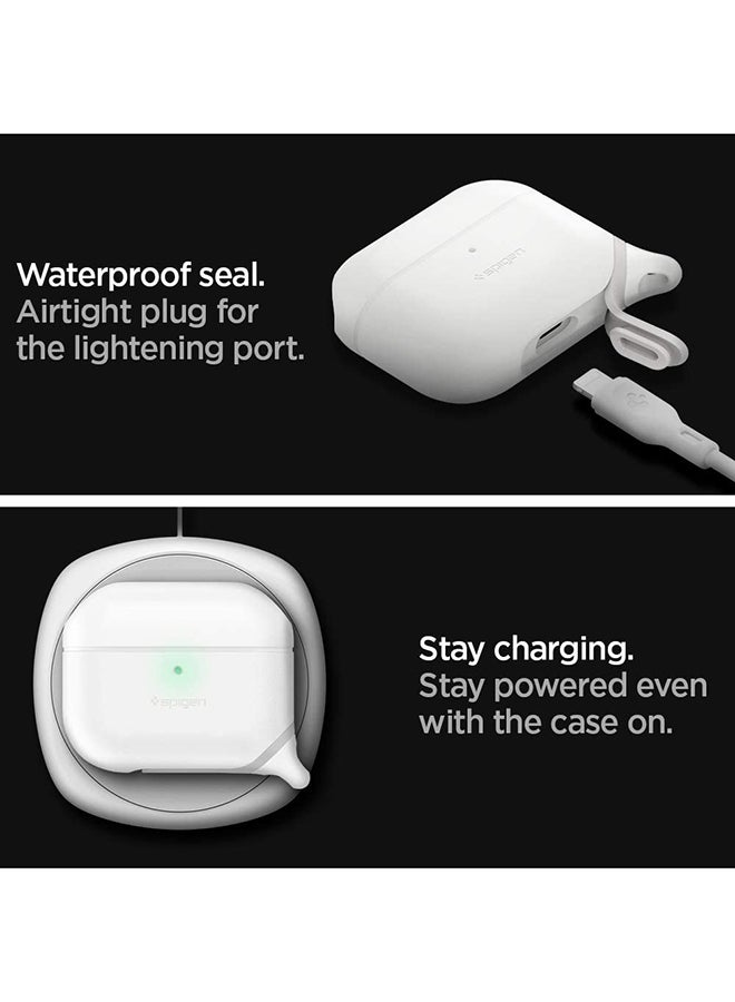 Spigen Protective Case Cover For Apple AirPods Pro White - Image 3