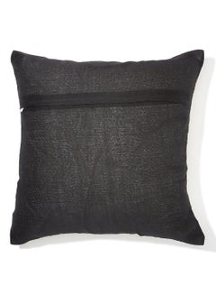 Ikras Decorative Cushion Cover Black/Gold 40x40cm  - Image 2