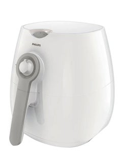 فيليبس مقلاة هوائية للتحكم في درجة الحرارة 0.8 L 1425.0 W HD9216 أبيض/رمادي  - Image 1