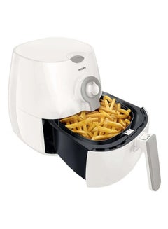 فيليبس مقلاة هوائية للتحكم في درجة الحرارة 0.8 L 1425.0 W HD9216 أبيض/رمادي  - Image 3