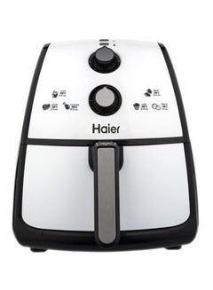 Haier Air Fryer With Overheating Protection 4L 1500W 4 L 1500 W KDK40-DBW Black/White  - Image 1