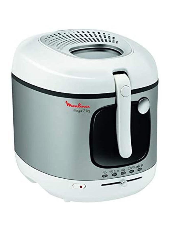 Air Fryer 3.3 L 2100 W AM480027 White/Silver