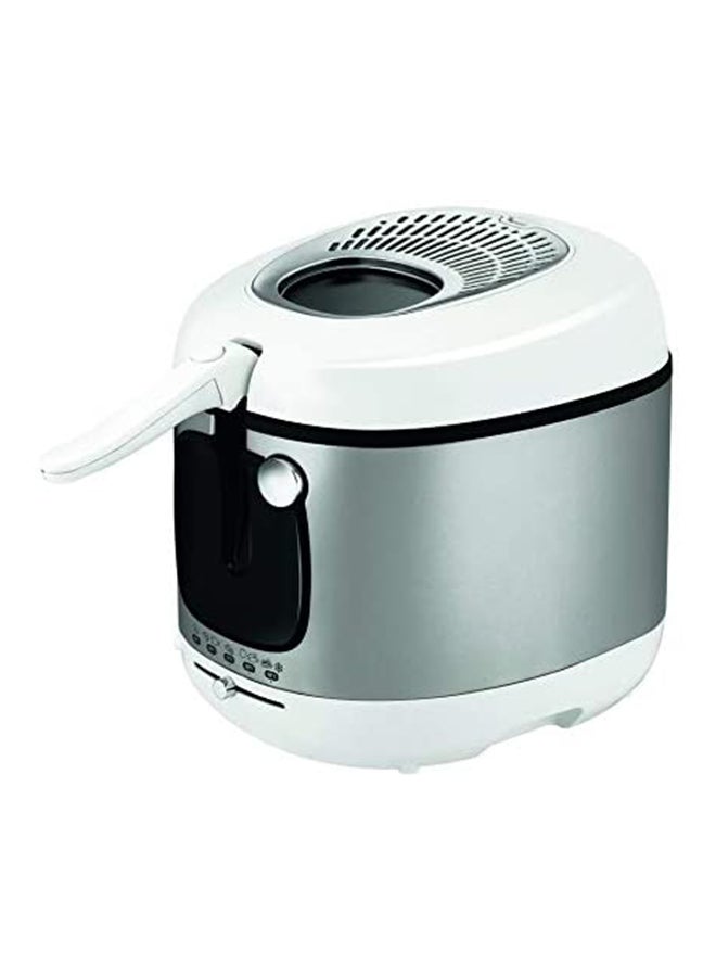 مولينكس مقلاة هوائية 3.3 L 2100 W AM480027 أبيض/فضي  - Image 3