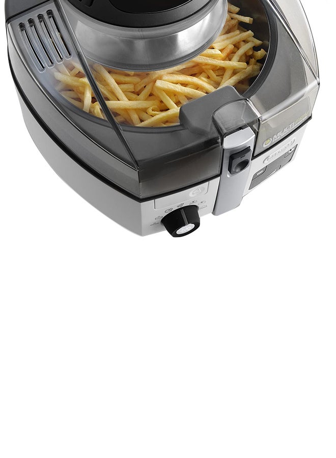 De'Longhi - Chef Plus Multifry Range 1.7 L 1400 W FH 1396/1 White/Black - Image 1