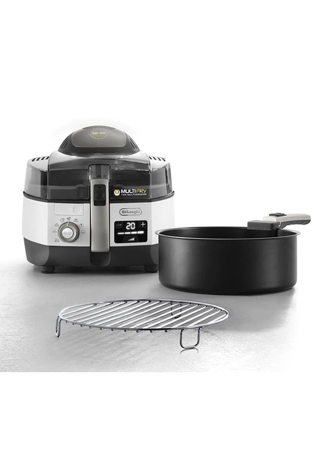 De'Longhi - Chef Plus Multifry Range 1.7 L 1400 W FH 1396/1 White/Black - Image 1