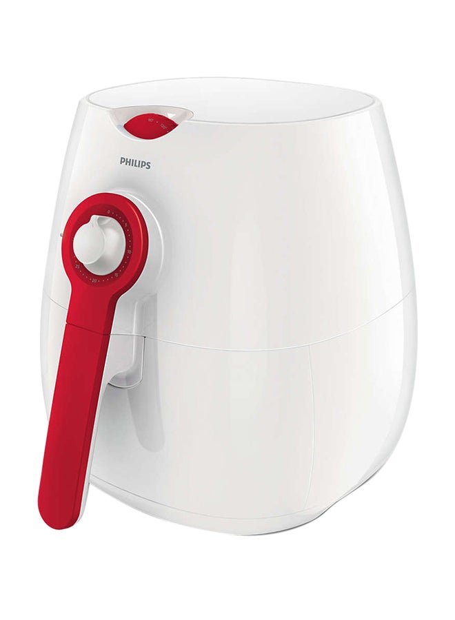 Philips - Daily Collection Air Fryer 0.8 L 1425.0 W HD9217 White/Red - Image 1