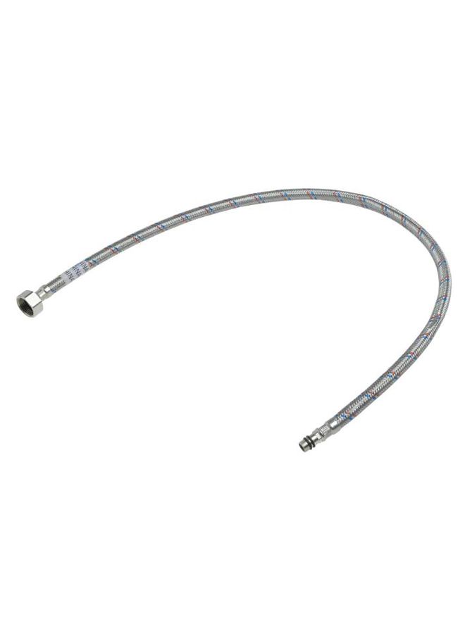 OSCO Bathroom Shower Hose Silver/Red/Blue 70cm 