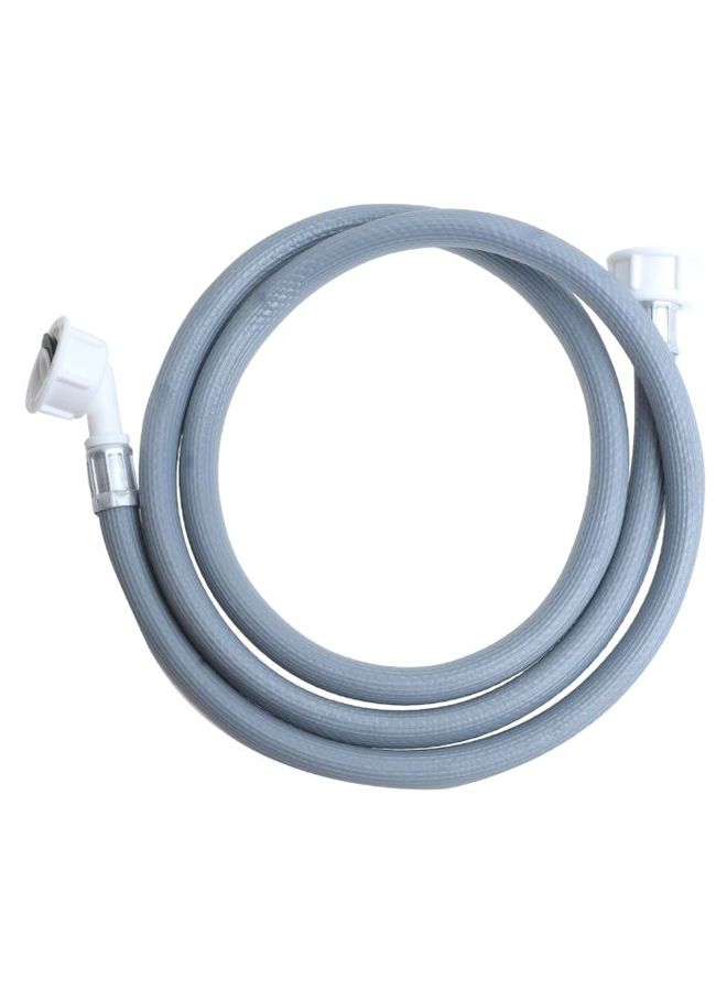 OSCO Bathroom Shower Hose Grey/White/Silver 0.2meter 