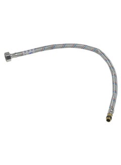 OSCO Bathroom Shower Hose Silver/Red/Blue 50cm 