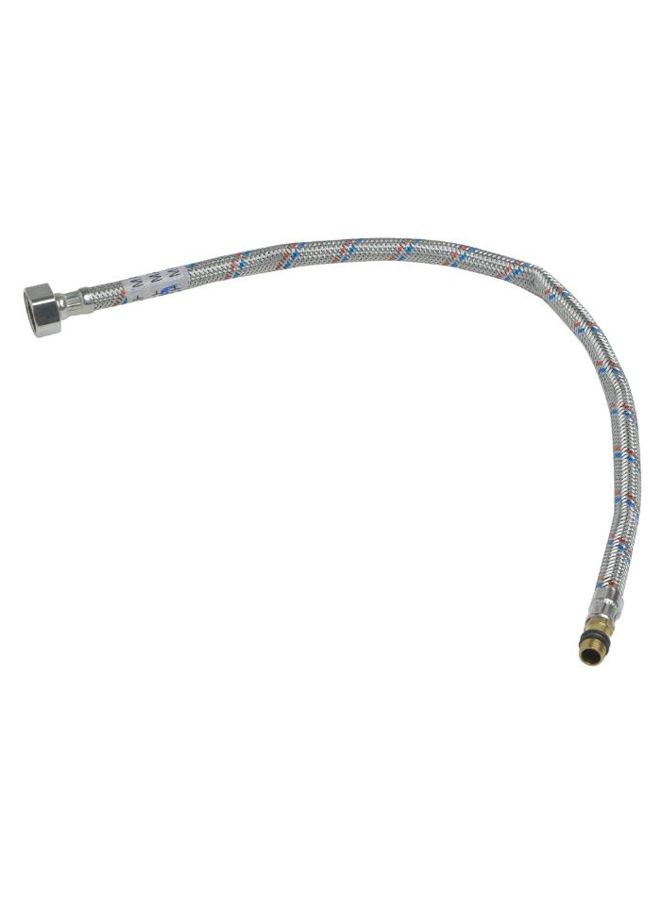 OSCO Bathroom Shower Hose Silver/Red/Blue 50cm 