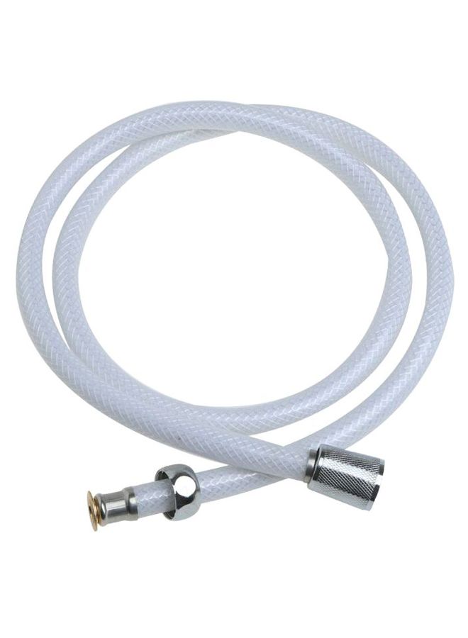 أوسكو خرطوم استحمام للمرحاض أبيض/ فضي/ ذهبي 0.5متر