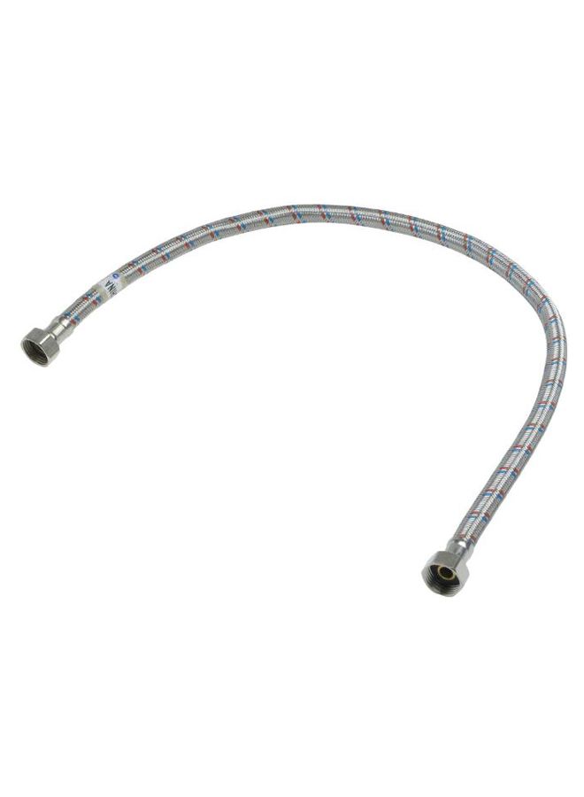 OSCO Bathroom Heater Hose Silver/Red/Blue 70centimeter 