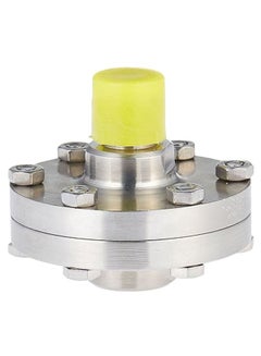Diaphragm Seal Silver/Yellow