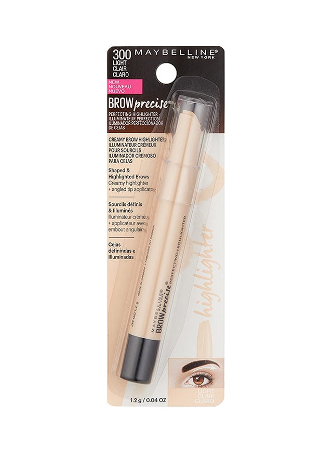 MAYBELLINE NEW YORK - Brow Precise Perfecting Highlighter 01 Light - Image 1