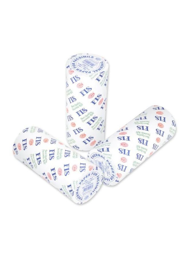 إف اي أس  بكرة ورق حراري للفاكس من 6 قطع - Image 3