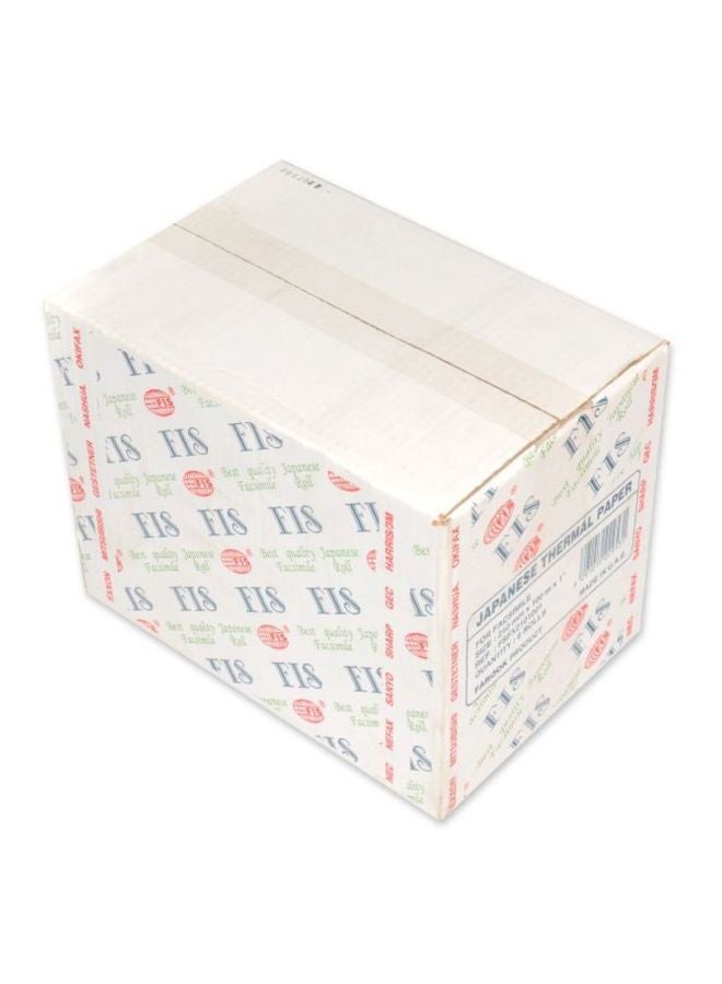 إف اي أس  بكرة ورق حراري للفاكس من 6 قطع - Image 4