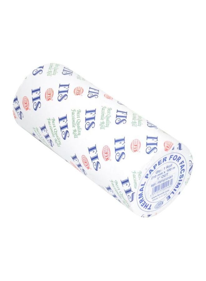 إف اي أس  بكرة ورق حراري للفاكس من 6 قطع - Image 1