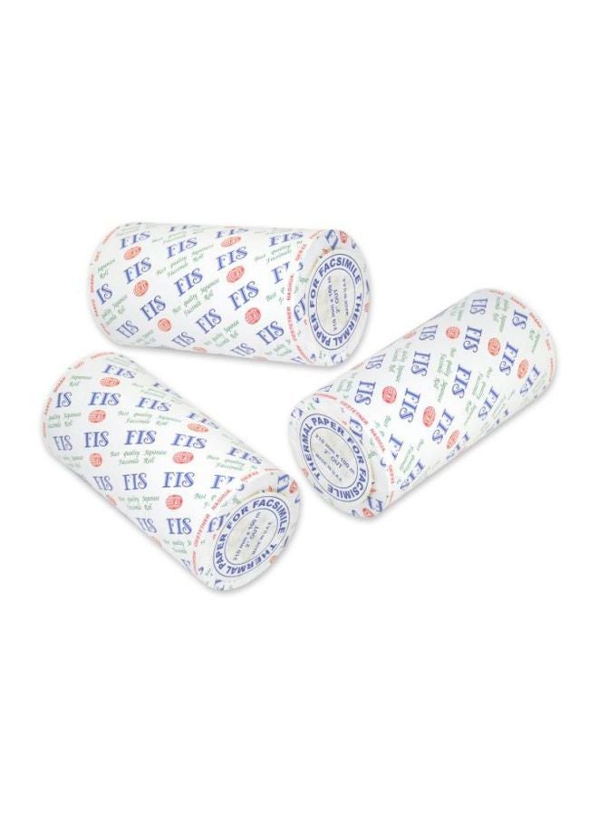 إف اي أس  بكرة ورق حراري للفاكس من 6 قطع - Image 3