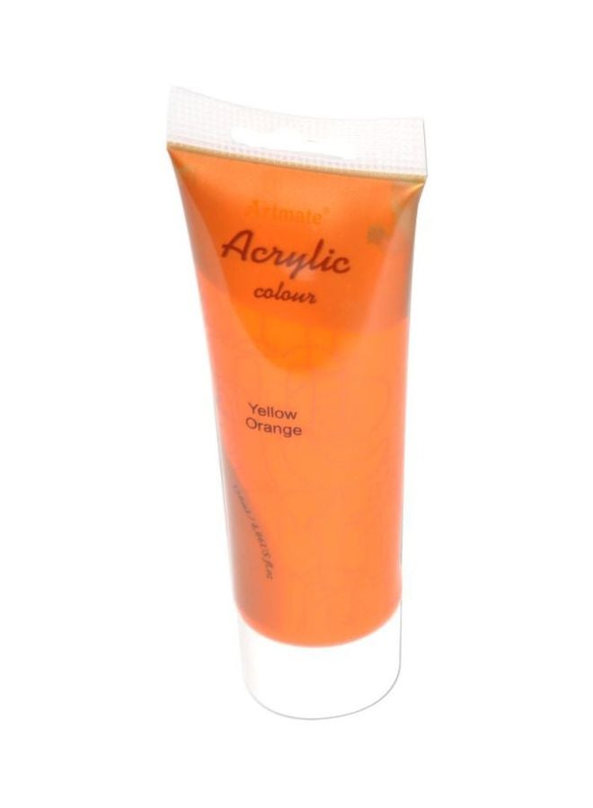 آرتمايت أنبوب ألوان من الأكريليك والكادميوم. برتقالي فاتح