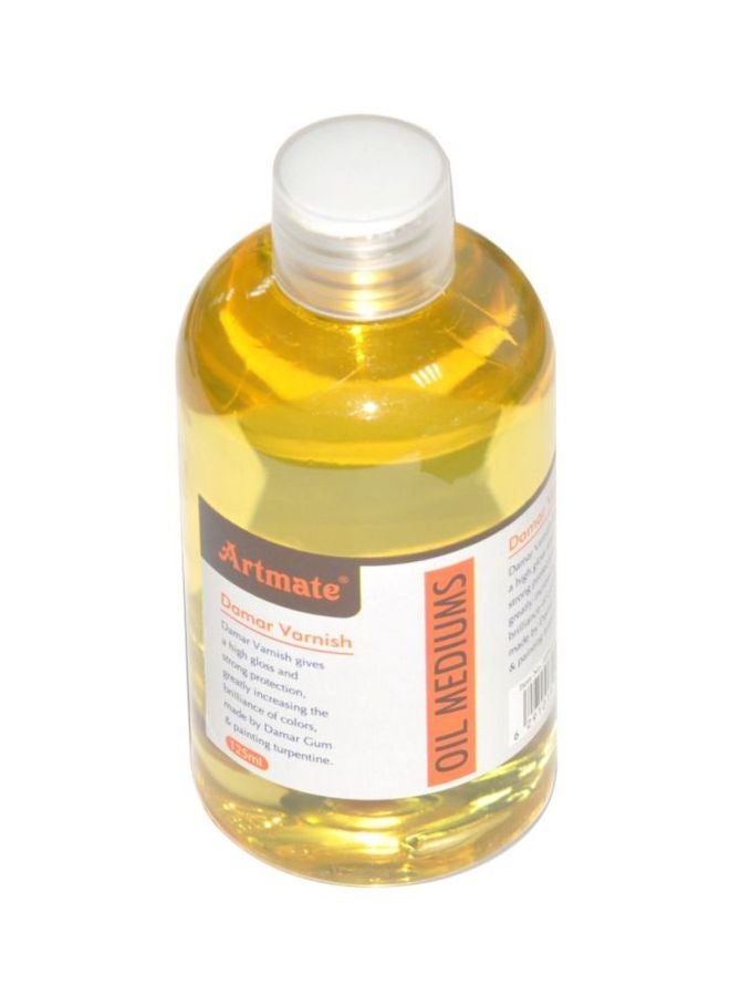 Artmate - Damar Varnish Yellow - Image 1
