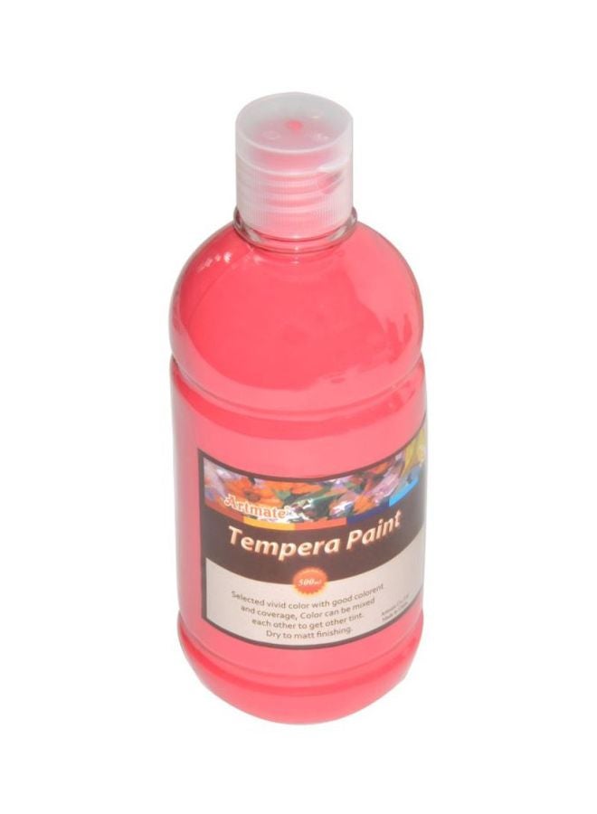 آرتمايت طلاء تيمبرا ملون قرمزي