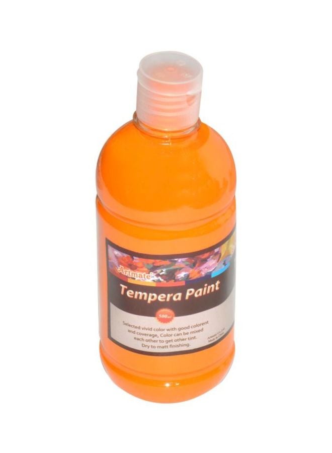 آرتمايت طلاء ملون تيمبرا برتقالي مائل للأصفر