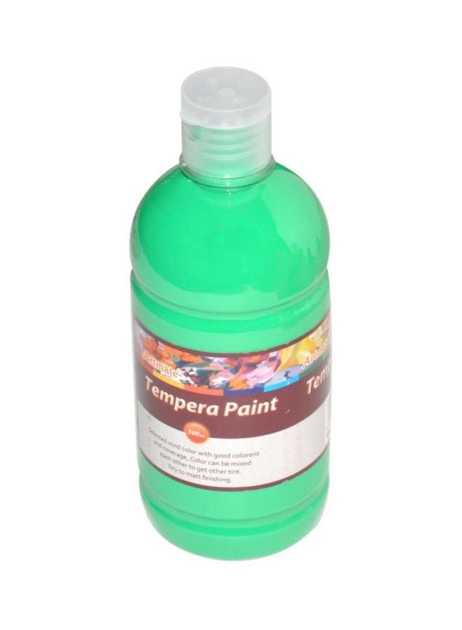 آرتمايت طلاء تيمبرا ملون أخضر باهت