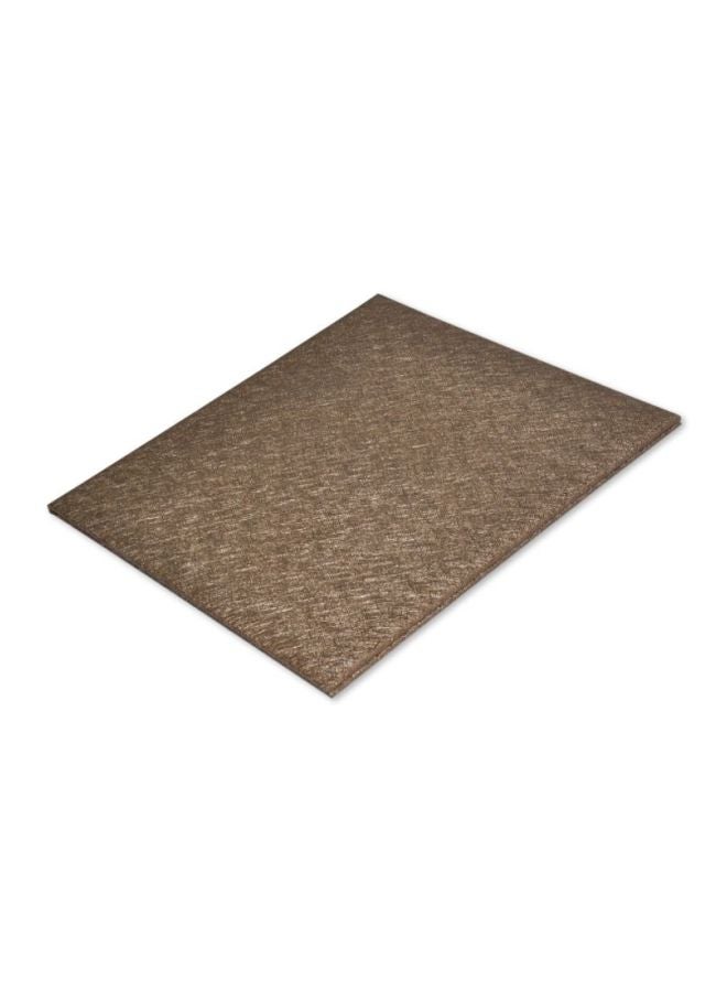 FIS A4 Single Sided Certificate Folder Brown - Image 2