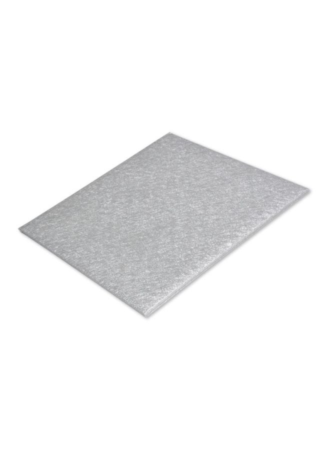 FIS - A4 Certificate Folder Silver - Image 1