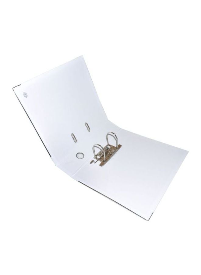 FIS PP Lever Arch Box File White - Image 1