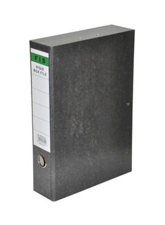 FIS Rigid File Box Black  - Image 1