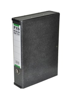 FIS Rigid File Box Black  - Image 1