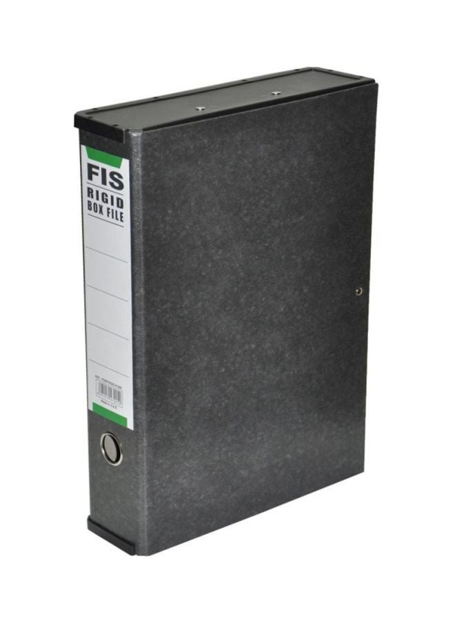 FIS - Rigid File Box Black - Image 1