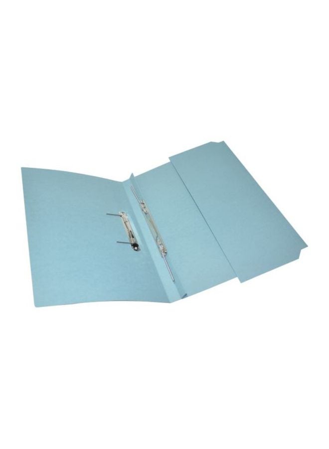 إف اي أس  طقم ملفات لنقل الأوراق مزودة بجيب مكون من 50 قطعة أزرق - Image 2