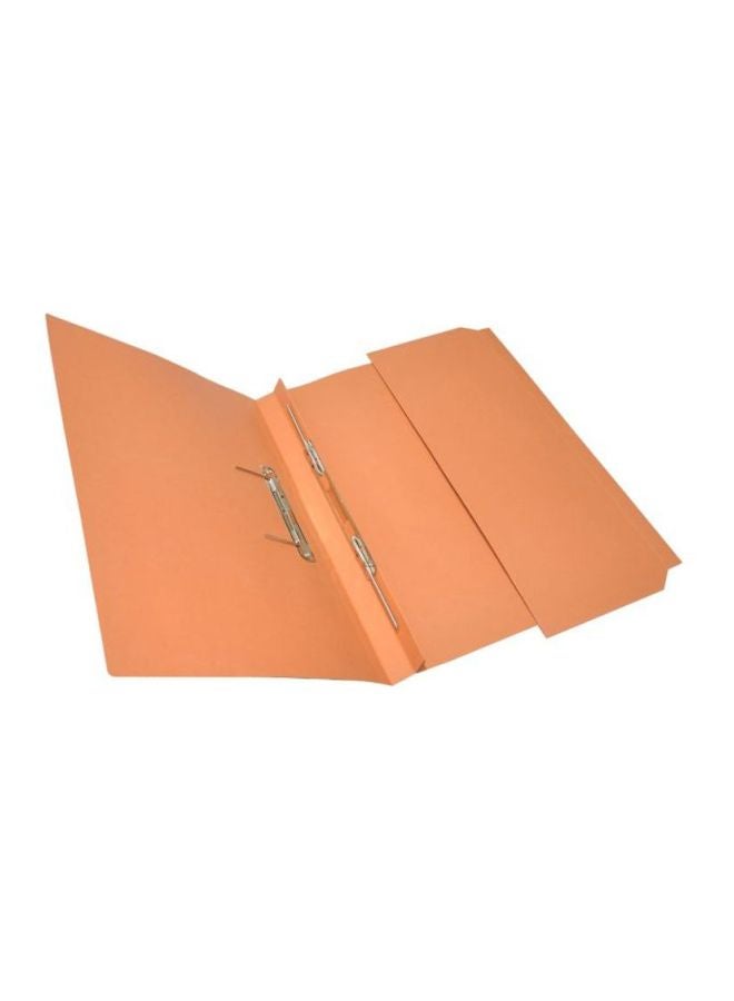 FIS 40-Piece Transfer File With Pocket Set Orange - Image 2