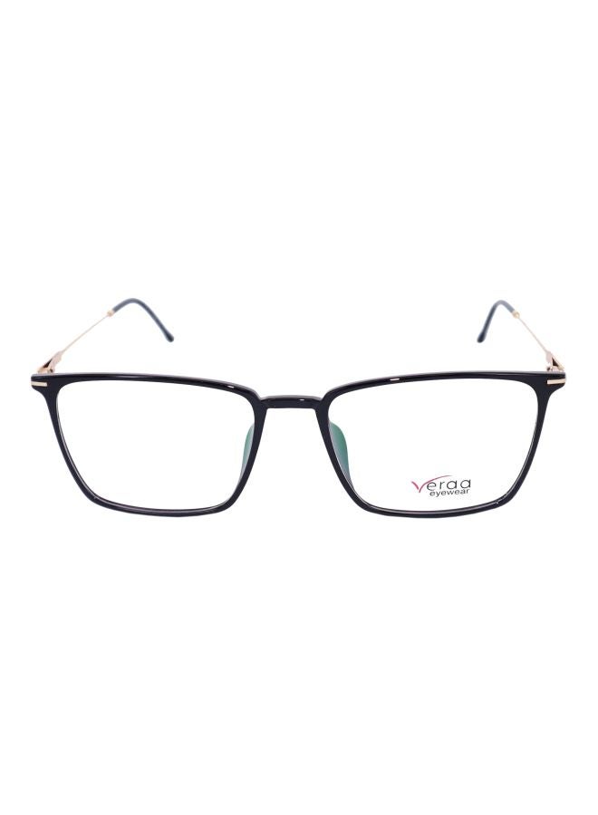 Veraa - unisex Rectangular Eyeglasses Frame 2538 C02 - Image 1