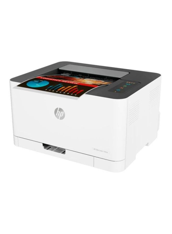 HP Color Laser Printer White/Black - Image 1