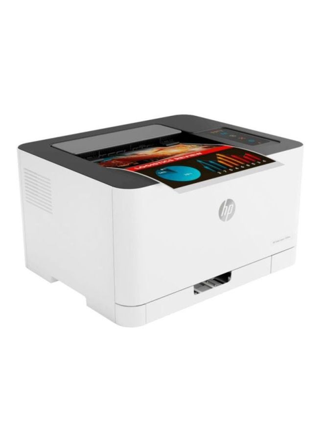 HP Color Laser Printer White/Black - Image 2