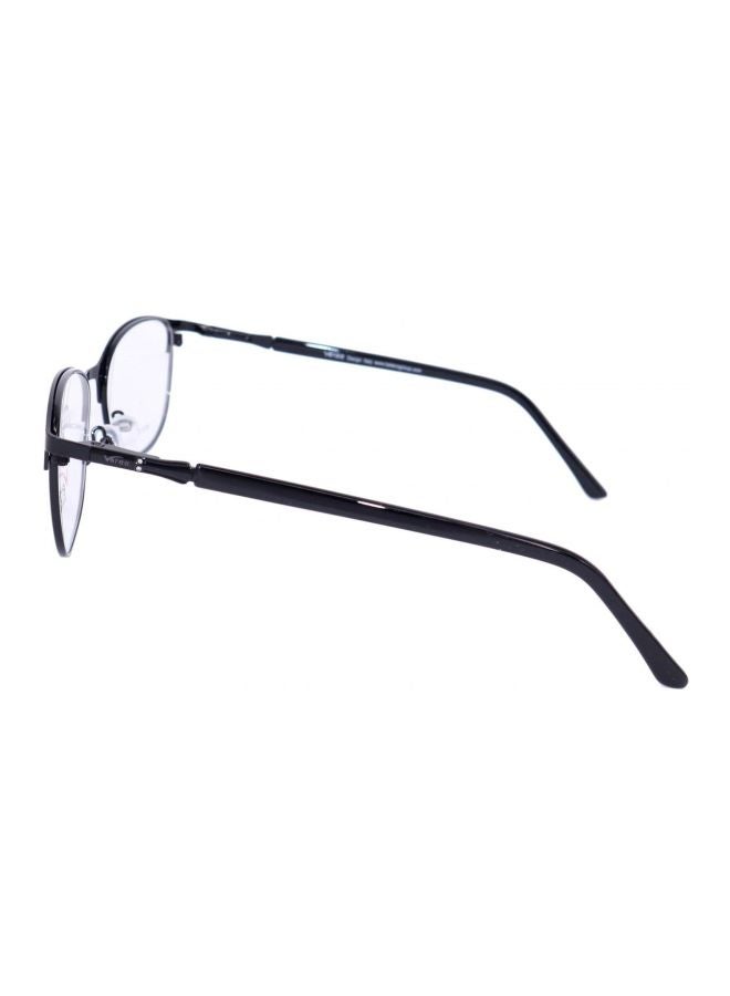 Veraa unisex Cat-Eye Eyeglass Frame 5015 - Image 3