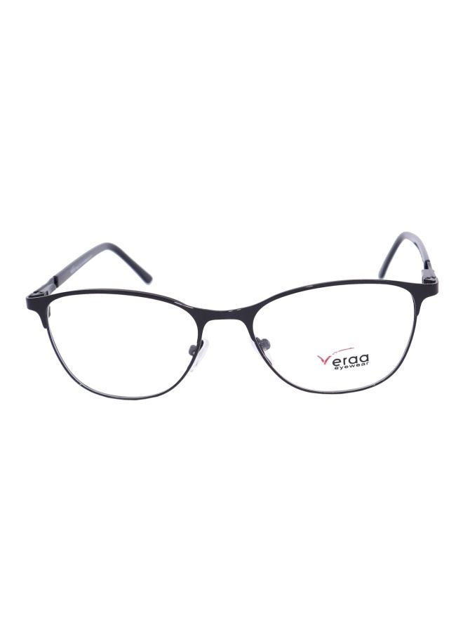 Veraa unisex Cat-Eye Eyeglass Frame 5015 - Image 1