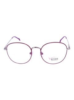 Veraa women Oval Eyeglasses Frame 8159 C2  - Image 1