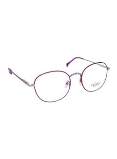 Veraa women Oval Eyeglasses Frame 8159 C2  - Image 2